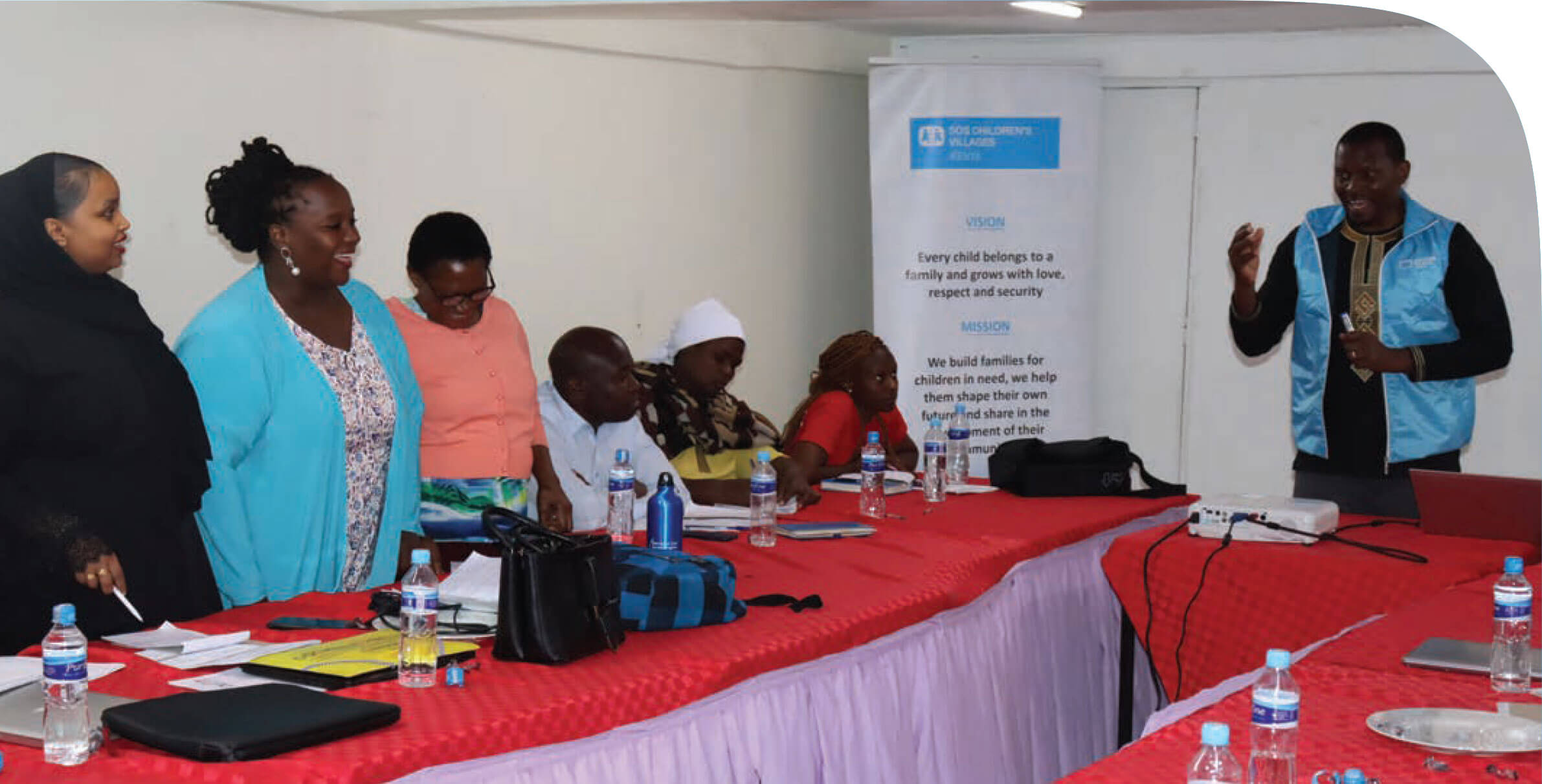 STRENGTHENING LOCAL CHILD PROTECTION STRUCTURES IN 5 COUNTIES IN KENYA